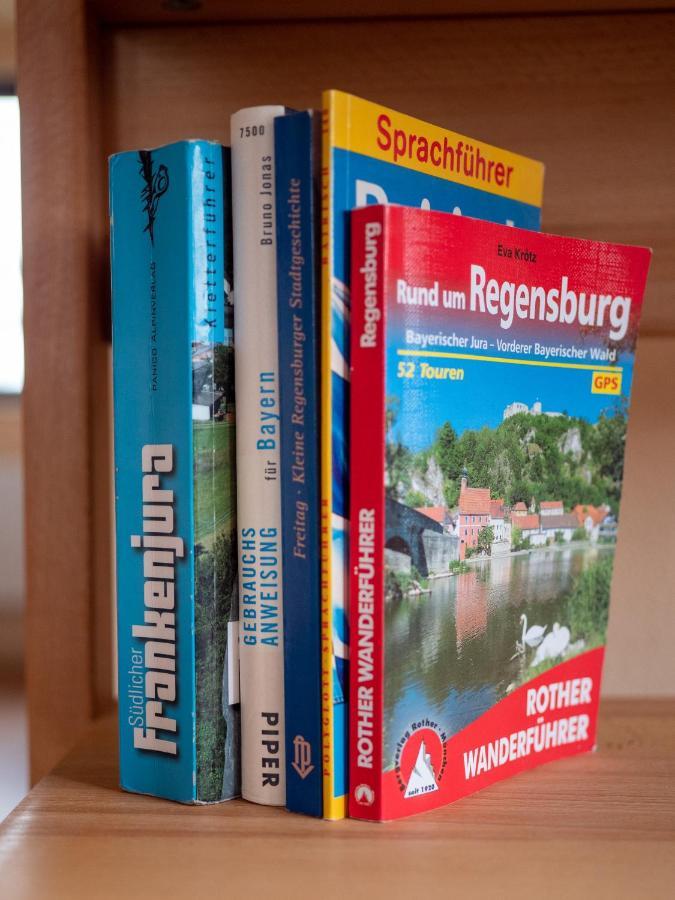 Stifterfelsen Ferienwohnung Sinzing Exterior foto