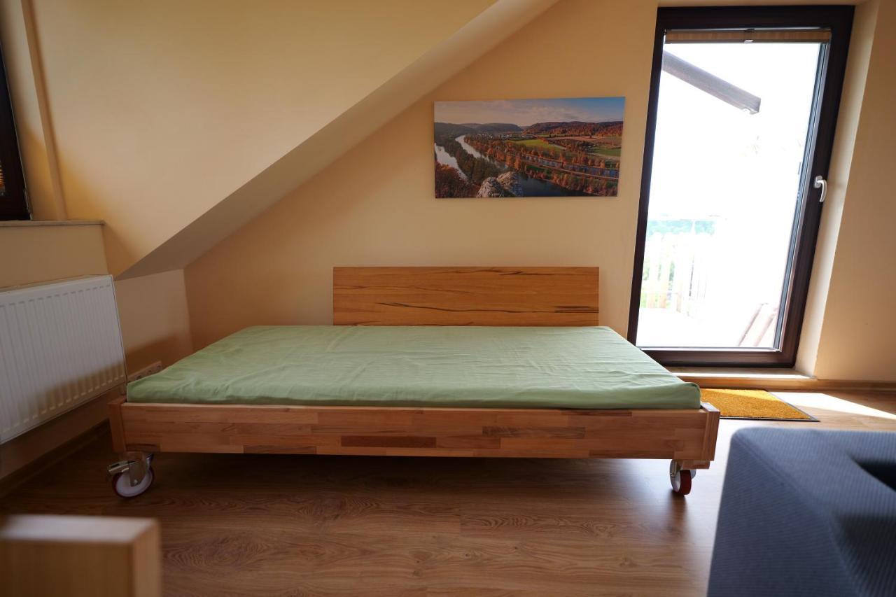 Stifterfelsen Ferienwohnung Sinzing Exterior foto